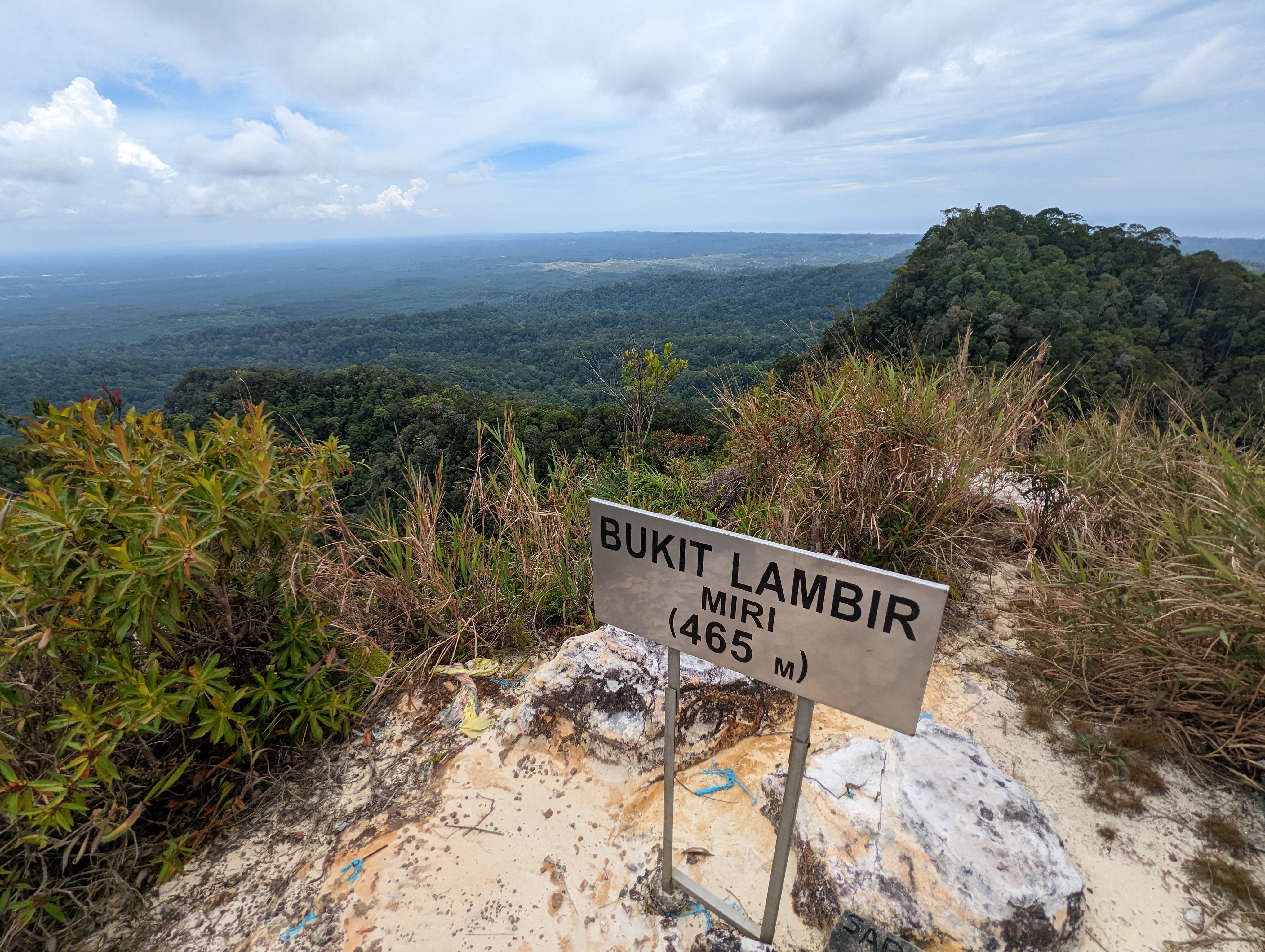 Bukit Lambir Summit